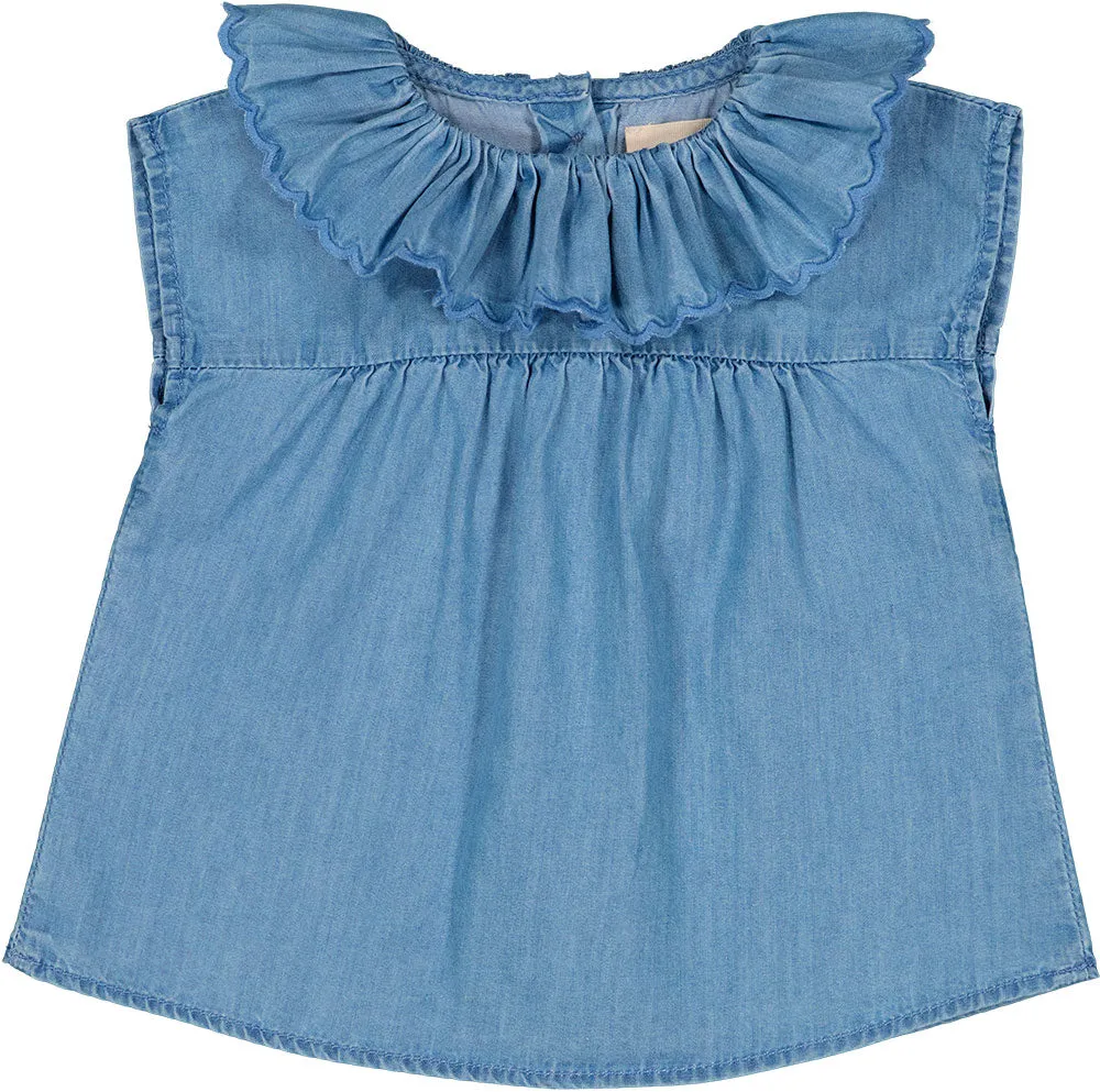 Blue Baby Pierrette Tunic