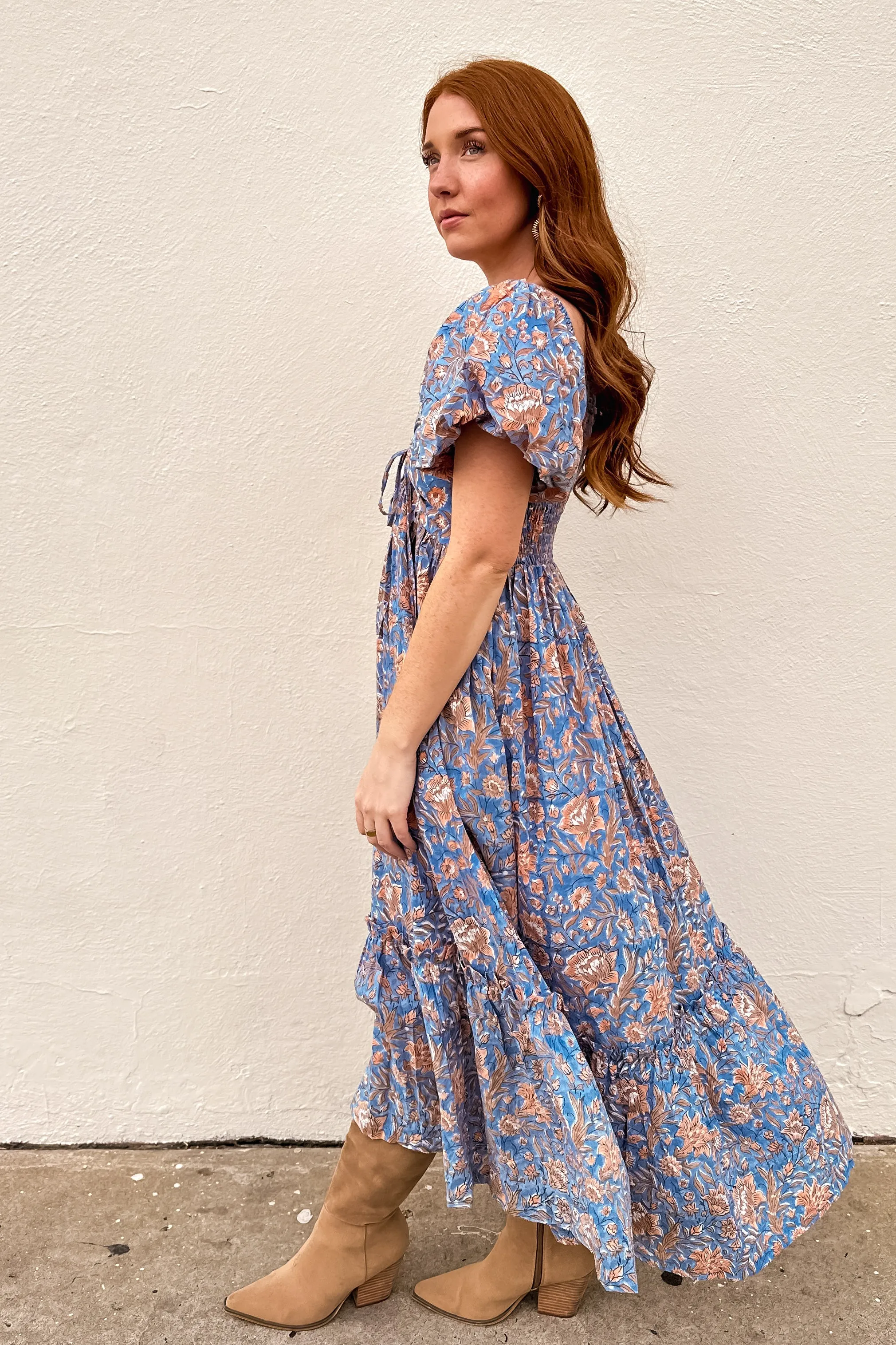 Bohemian Gemme Grace Floral Maxi Dress