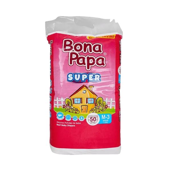 BONA PAPA SUPER M-3 MIDI 5-10 KG 50PCS