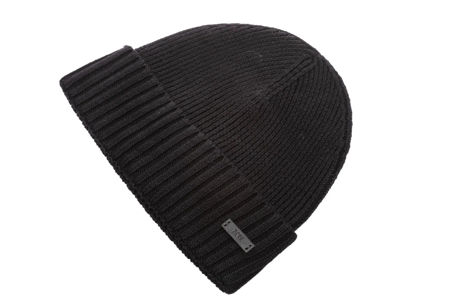 BOSS Fati Beanie Hat in Black