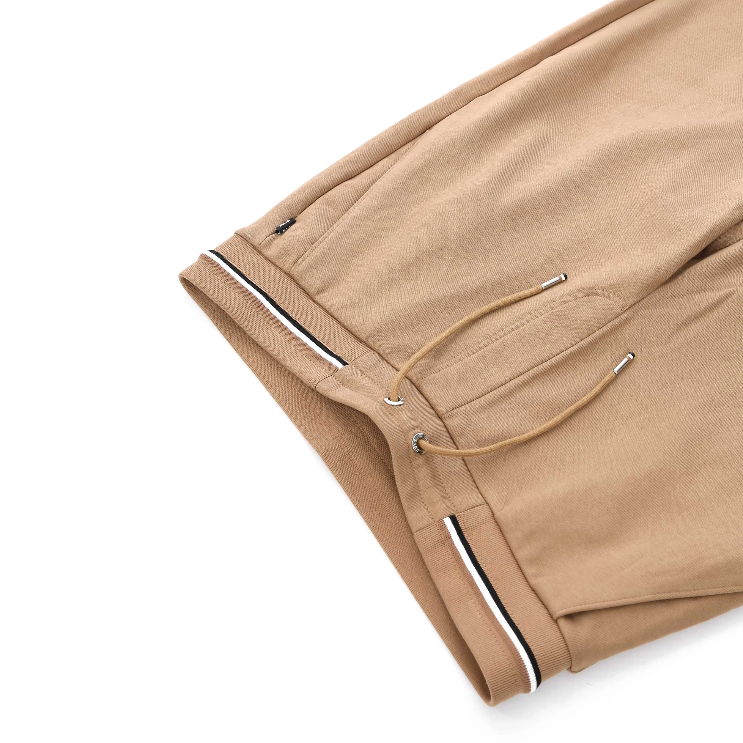 BOSS Lamont 127 Sweatpant in Medium Beige