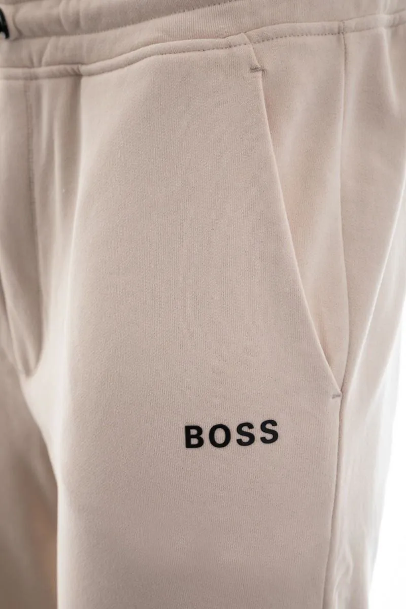 BOSS Skeevo 1 Sweatpant in Open White