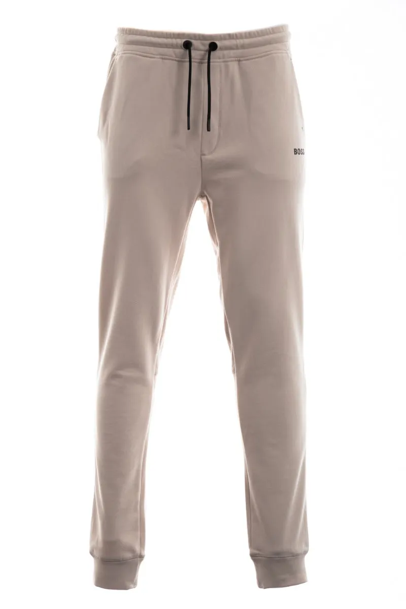 BOSS Skeevo 1 Sweatpant in Open White