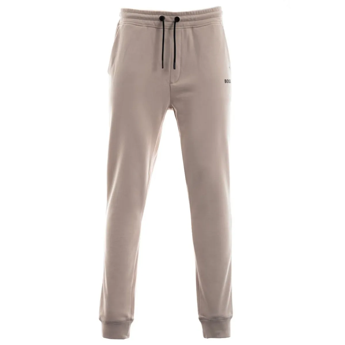 BOSS Skeevo 1 Sweatpant in Open White