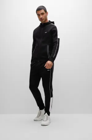 BOSS Tracksuit Set in Black