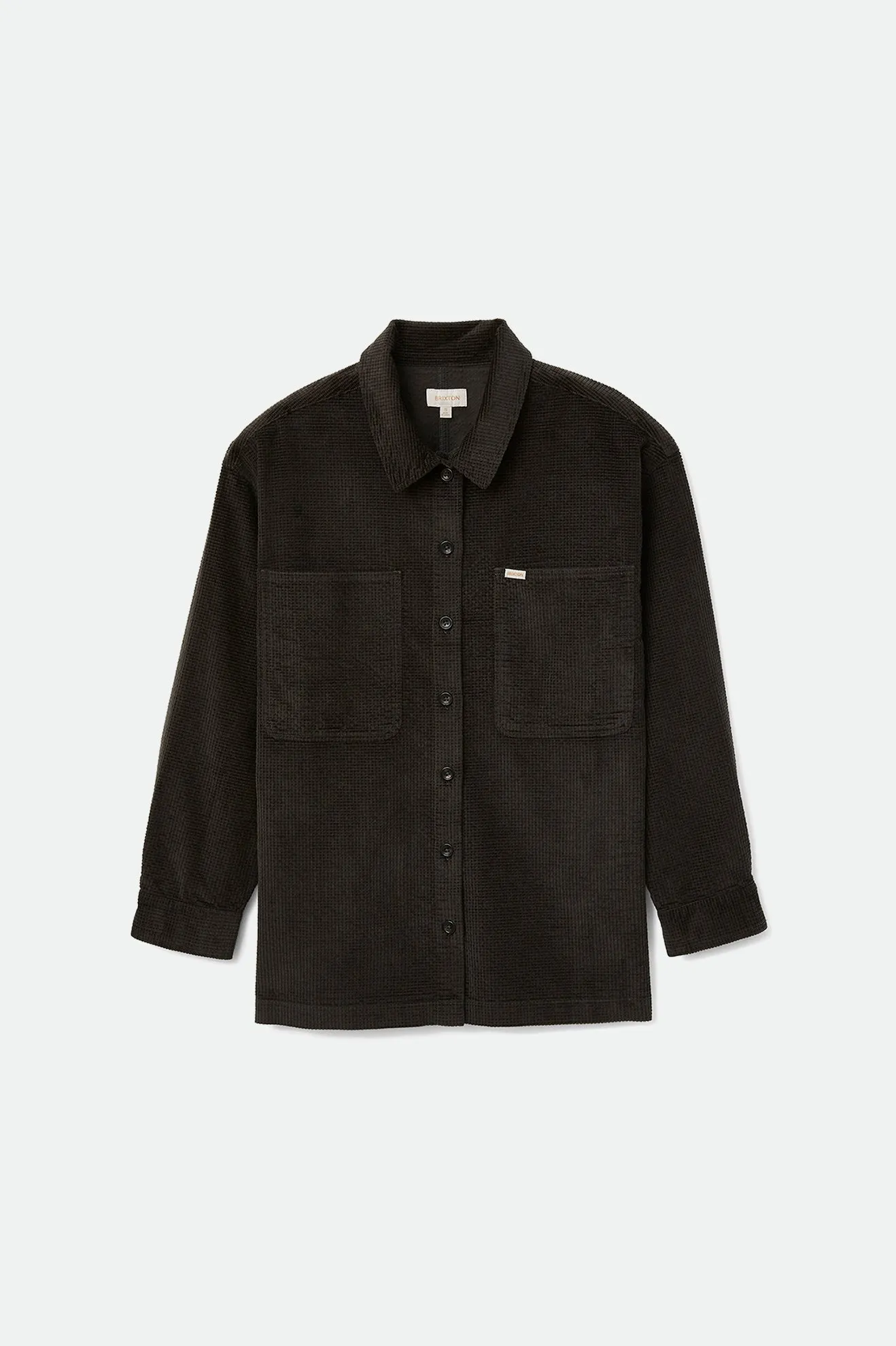 Bowery Tunic Overshirt - Washed Black