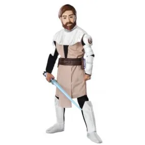 Boys Star Wars Deluxe Obi-Wan Kenobi Costume