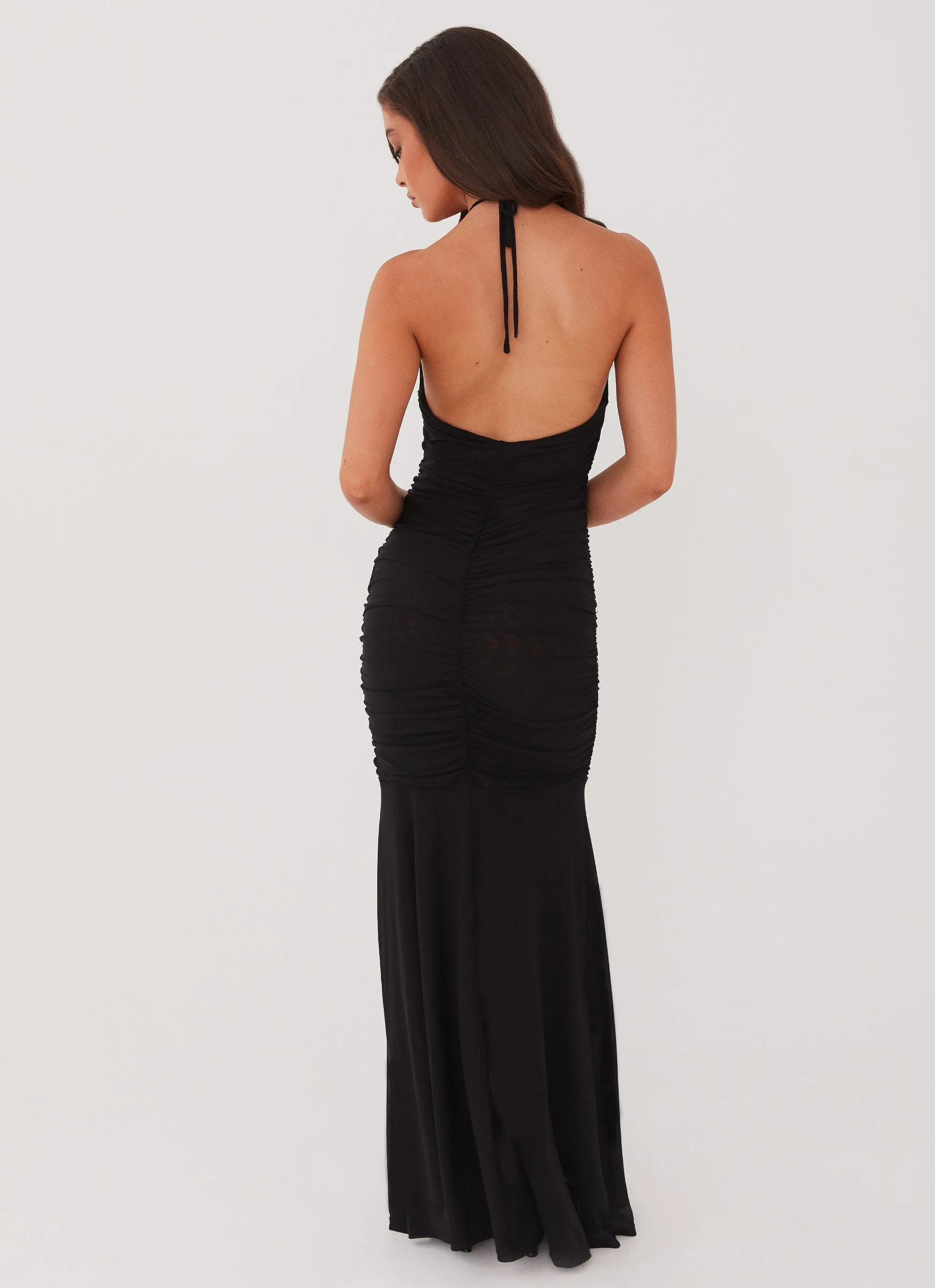 Brynne Maxi Dress - Black