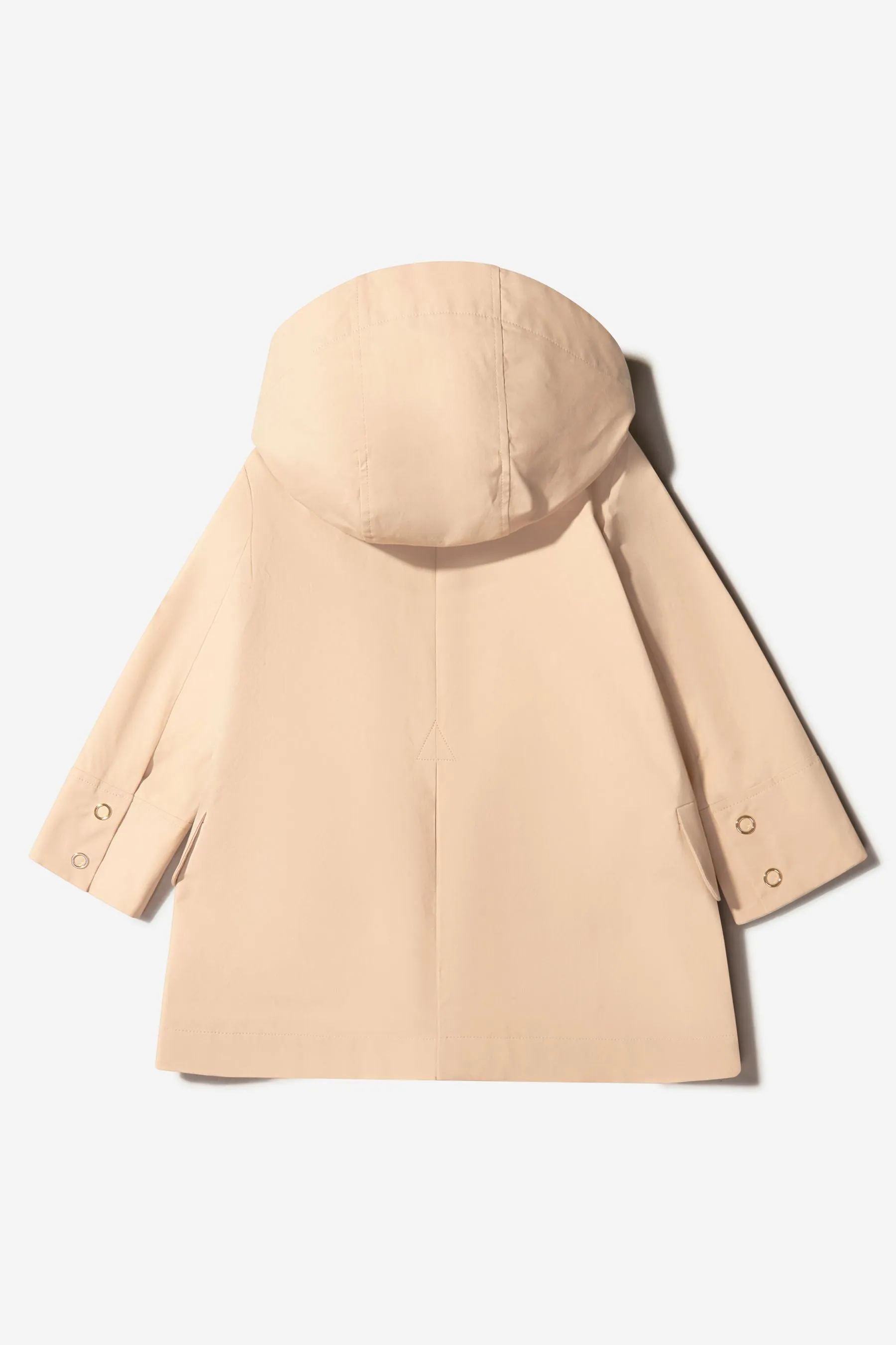 Burberry Girls Hooded Trench Coat