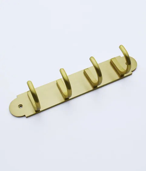 Cadiz Quad Multiple Coat Hook