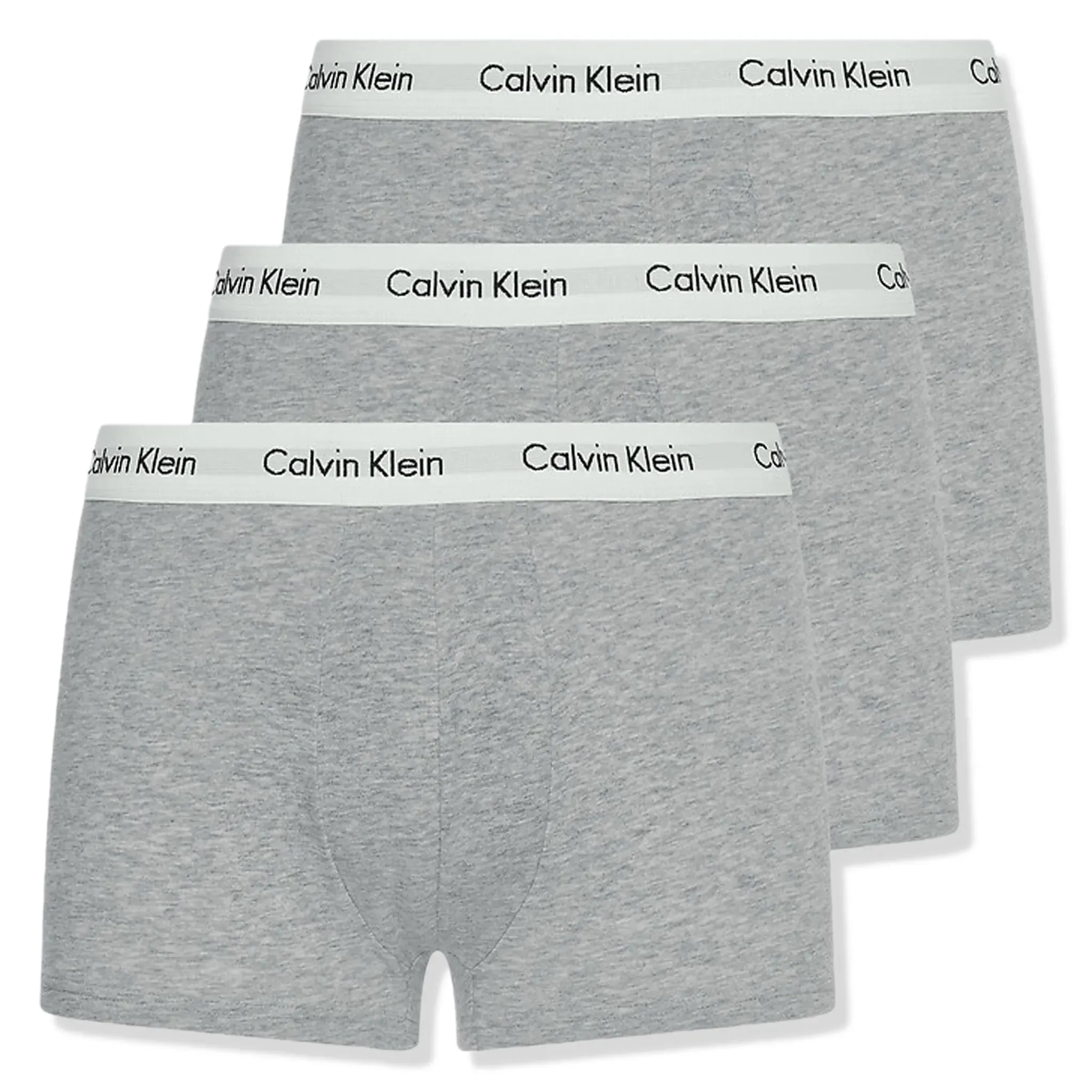 Calvin Klein Pack Cotton Stretch Grey Boxers Three Pack