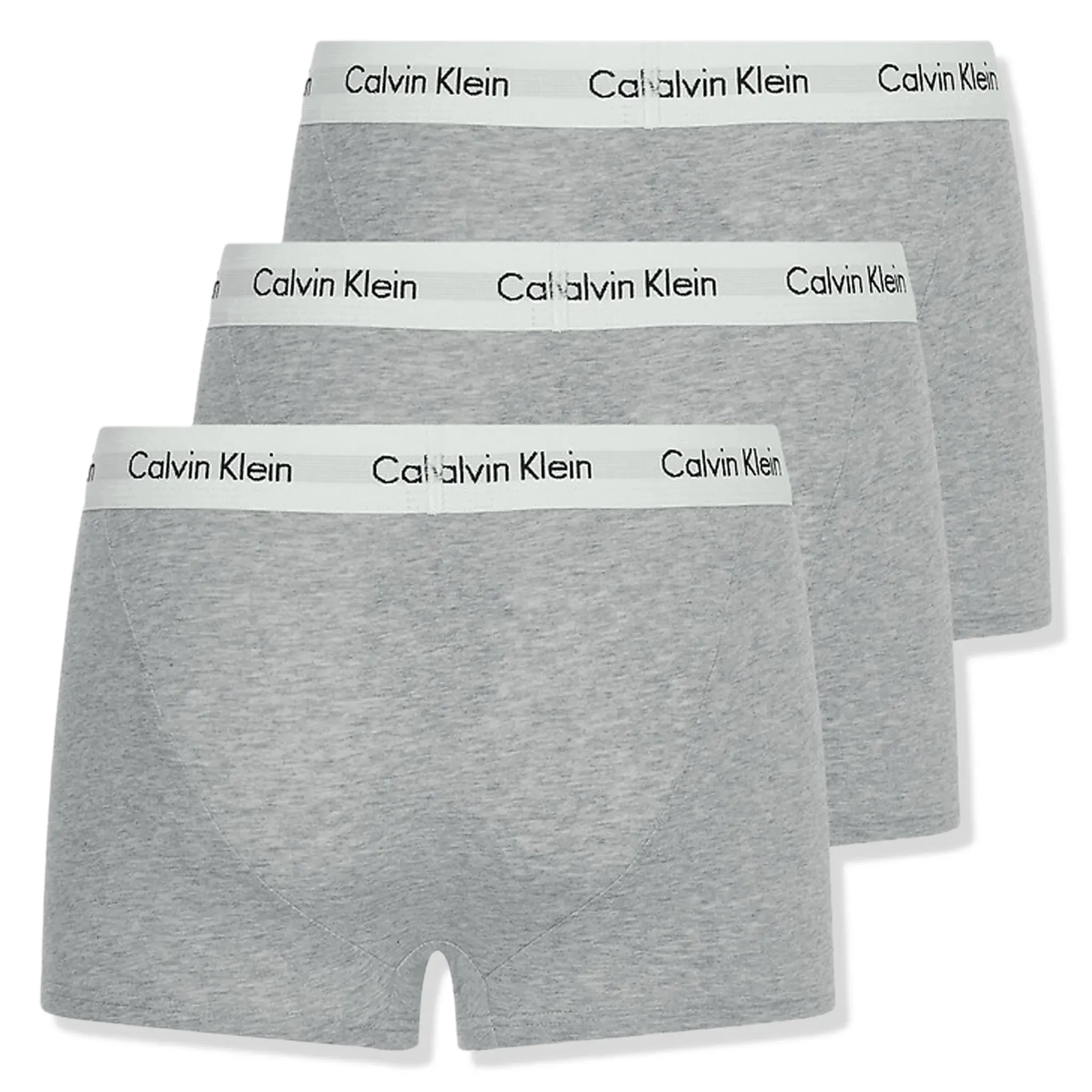 Calvin Klein Pack Cotton Stretch Grey Boxers Three Pack