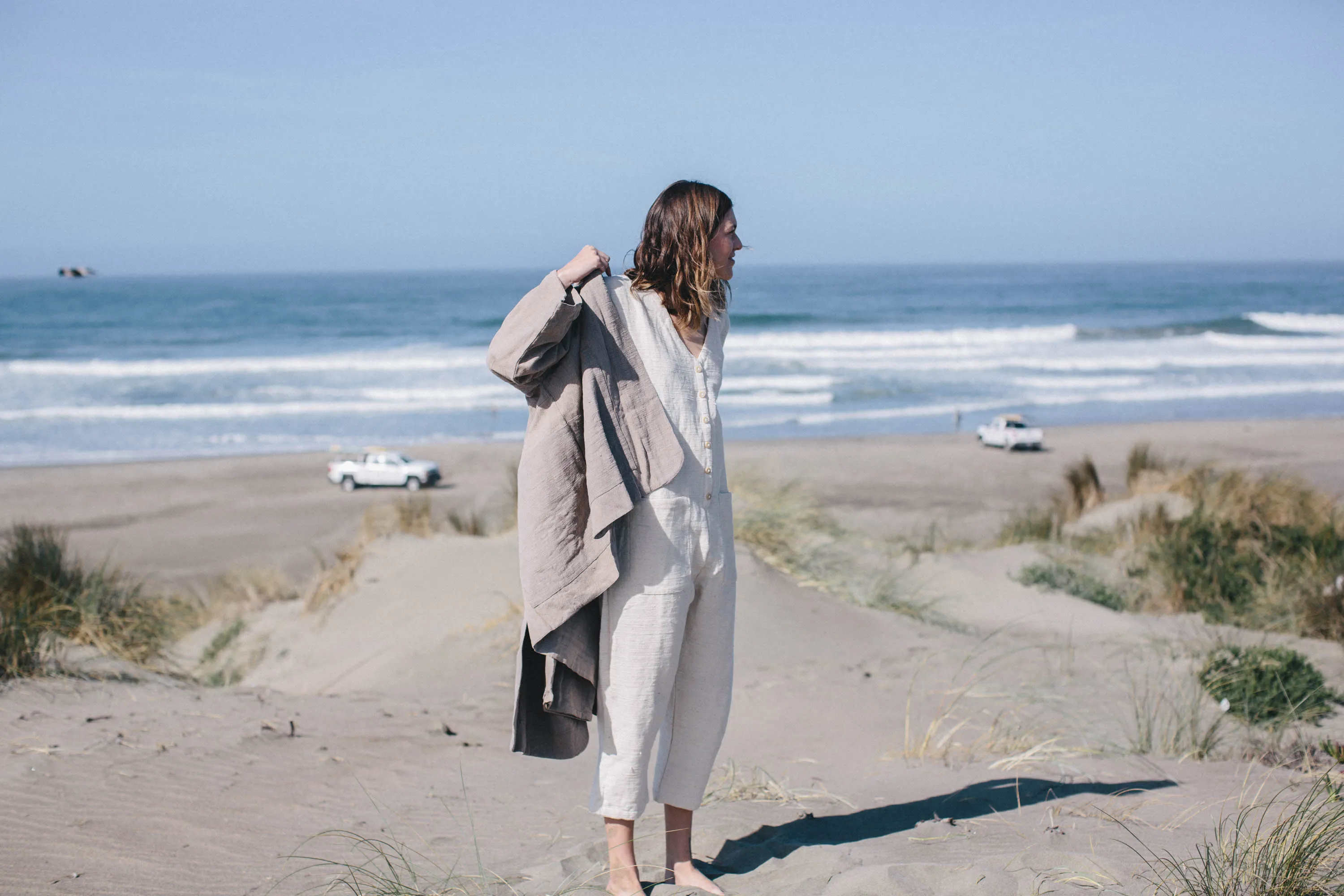 Camel Dunes Coat