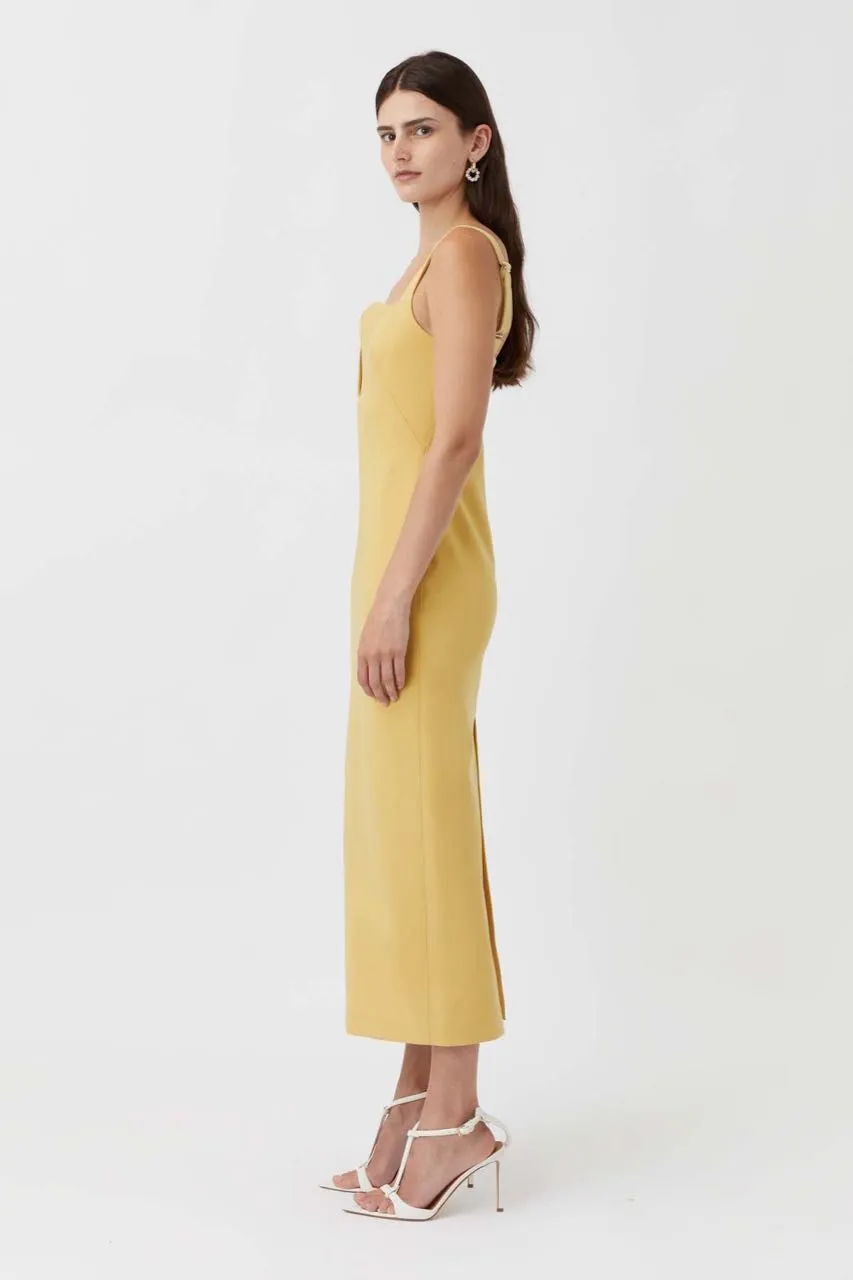 Camilla & Marc Brixton Dress - Mustard