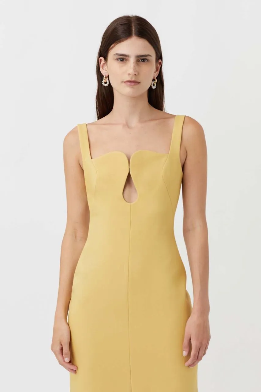 Camilla & Marc Brixton Dress - Mustard