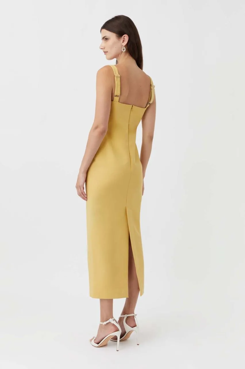 Camilla & Marc Brixton Dress - Mustard