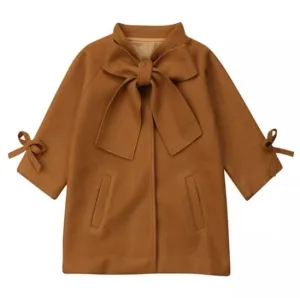 Caramel Melton Coat #100013