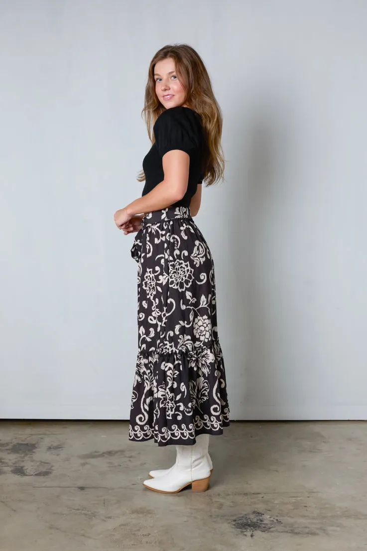 Carla Midi Skirt