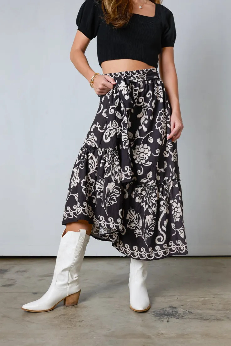 Carla Midi Skirt