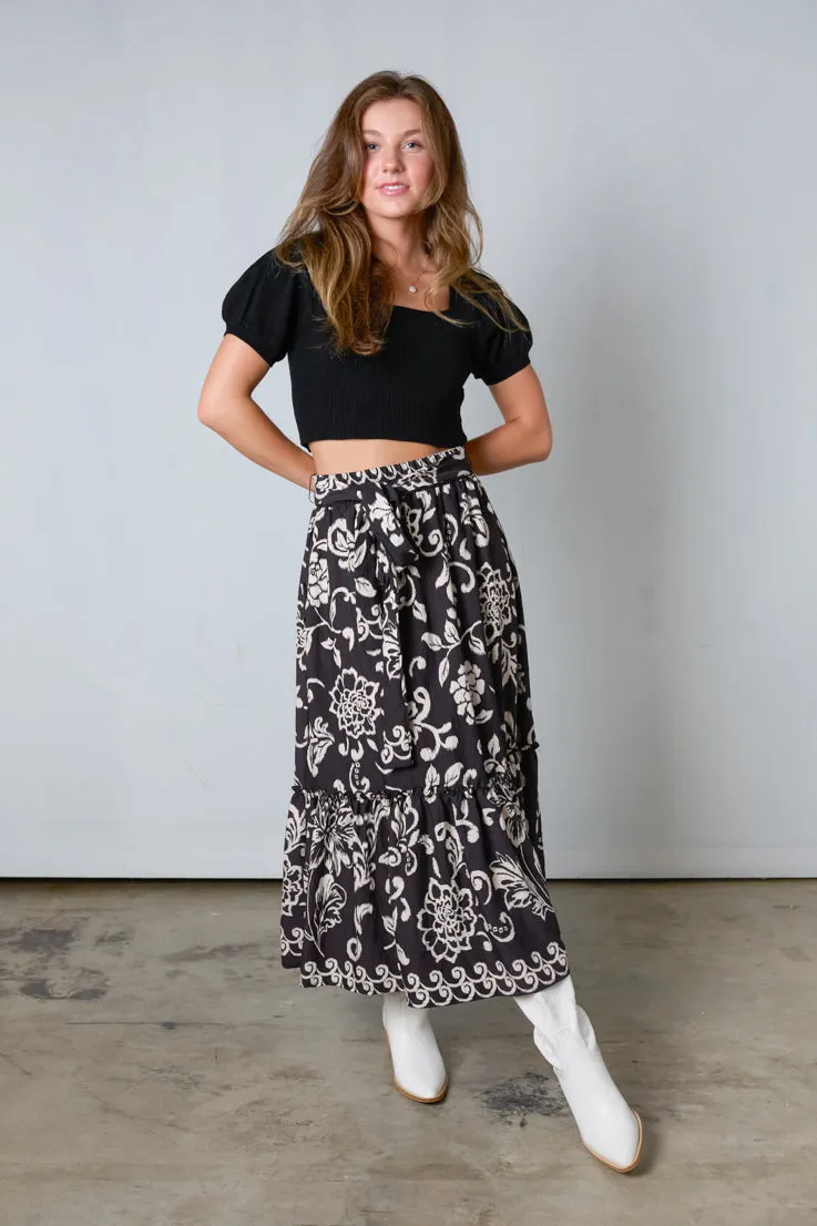 Carla Midi Skirt