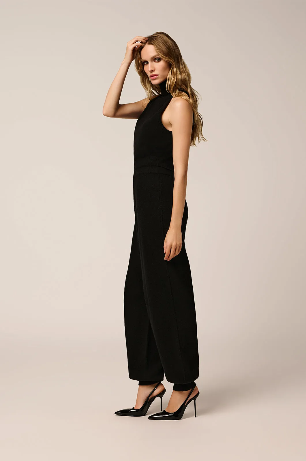 CASHMERE BALLOON SWEATPANT