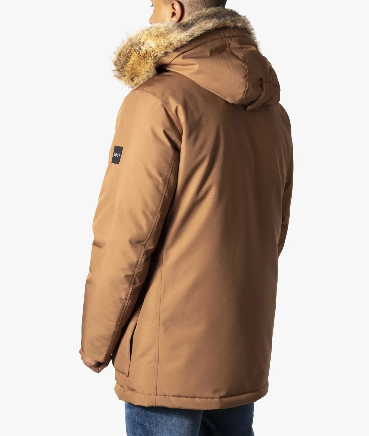 Casual Down Filled Parka