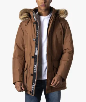 Casual Down Filled Parka