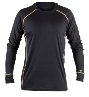 Caterpillar Thermo Long Sleeve Shirt  Black