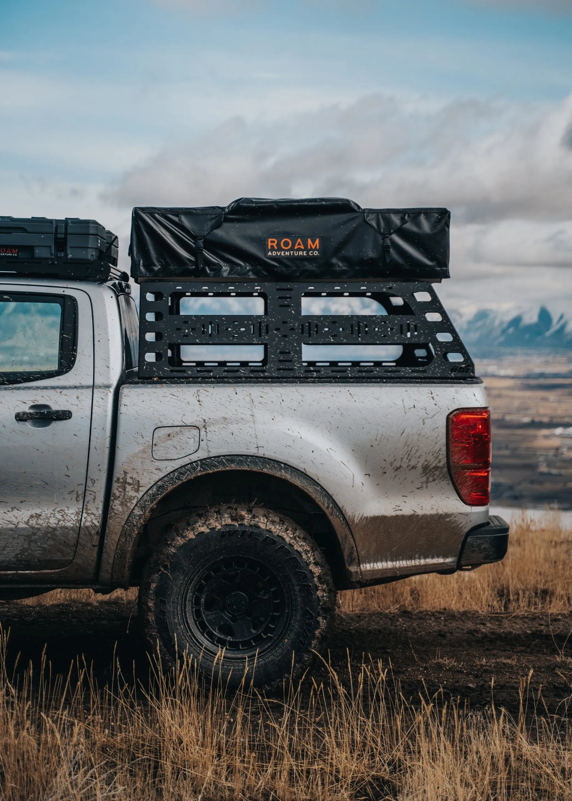 CBI Cab Height Bed Rack For Ranger (2019-2021)