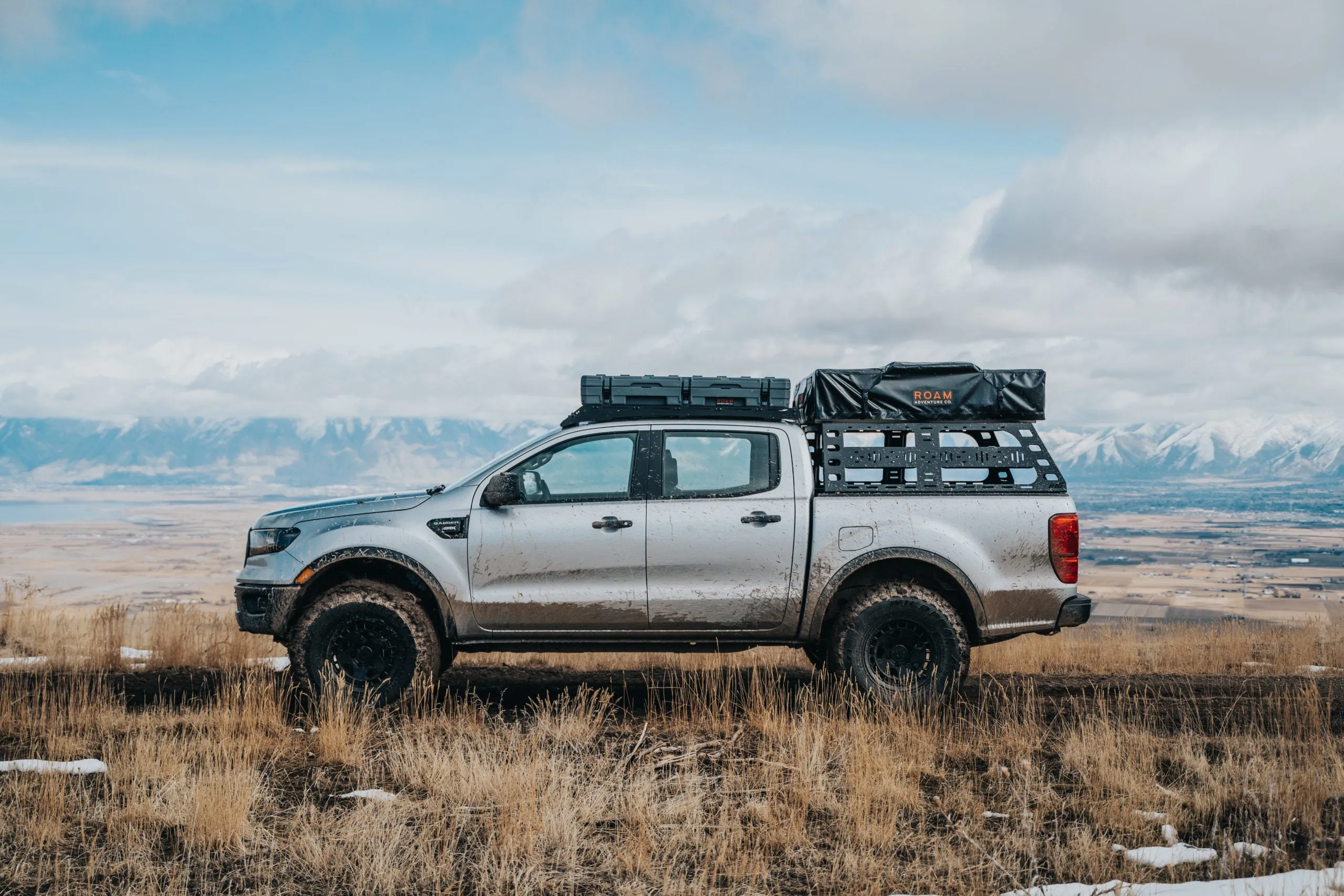 CBI Cab Height Bed Rack For Ranger (2019-2021)