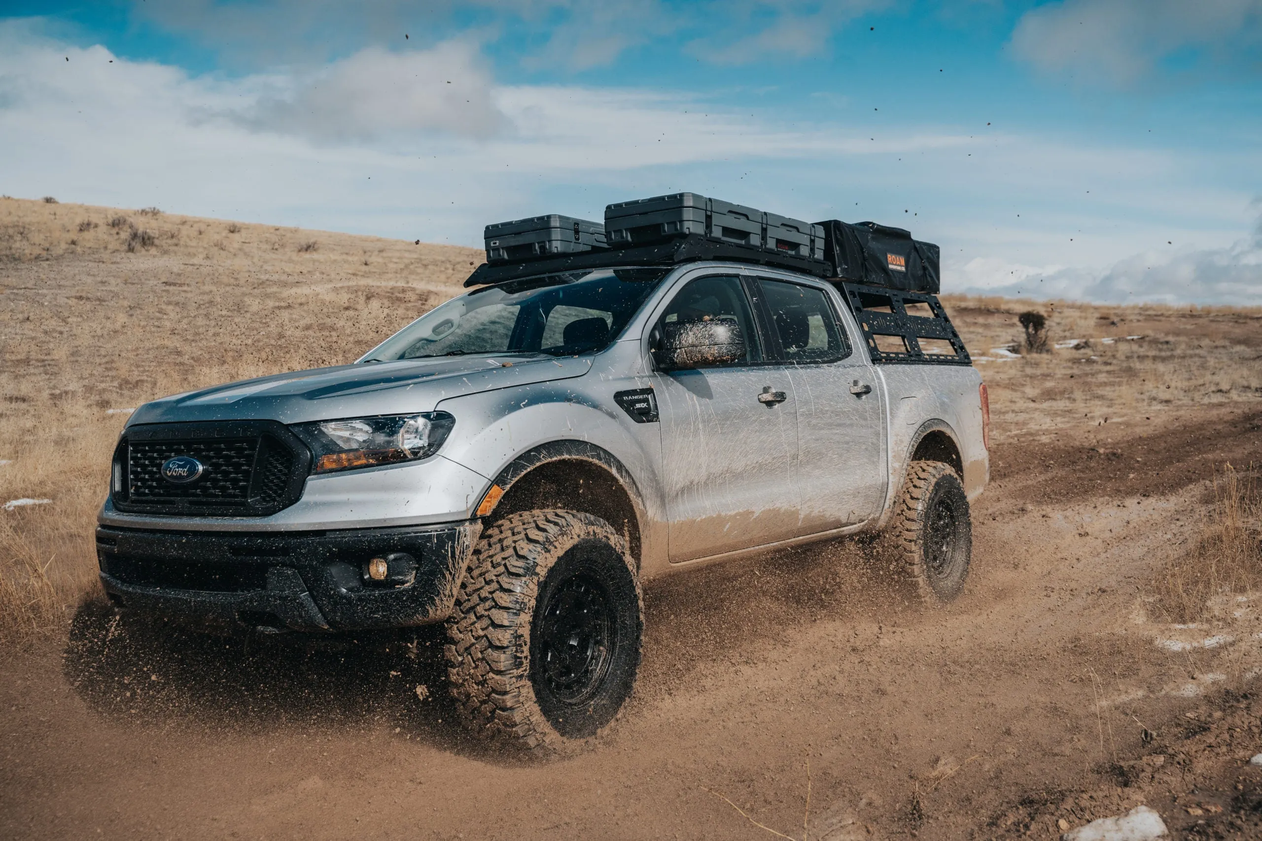 CBI Cab Height Bed Rack For Ranger (2019-2021)