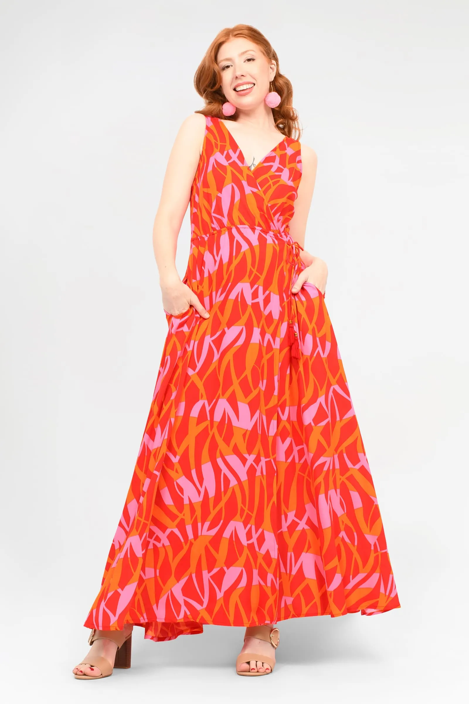 Celeste Maxi Dress