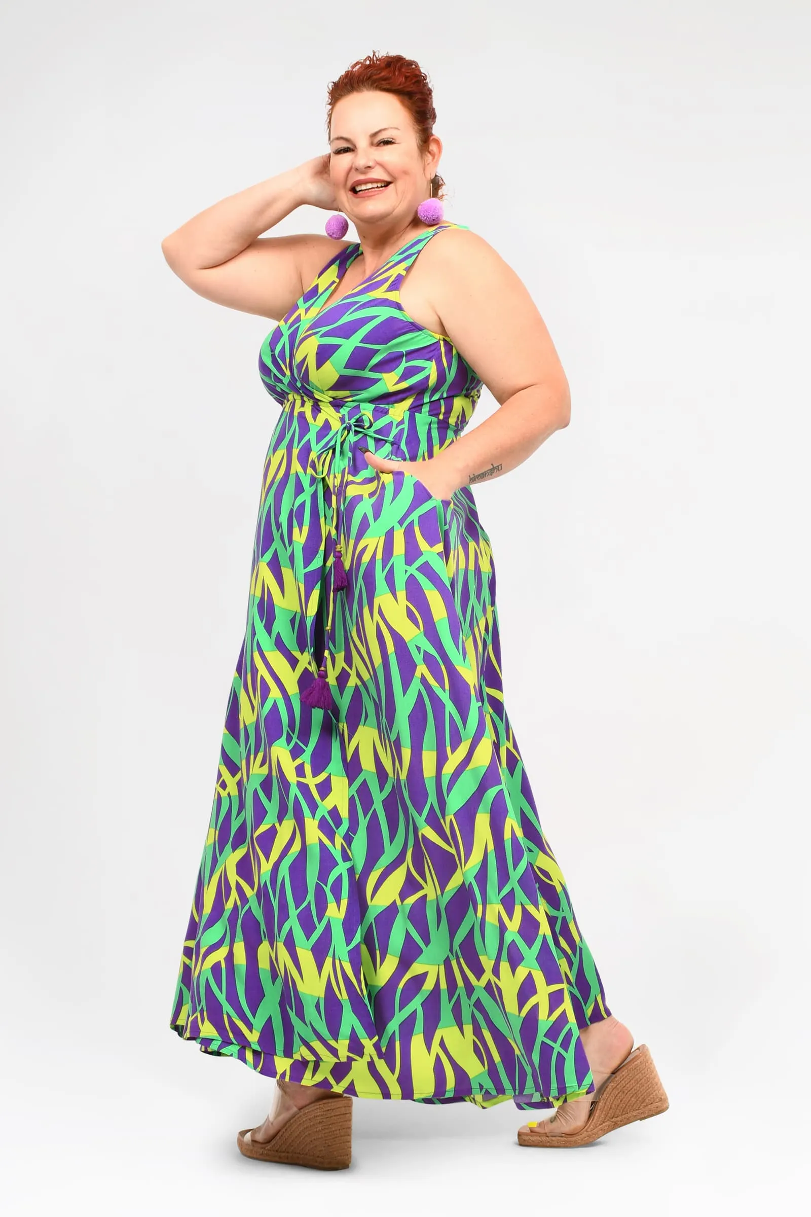 Celeste Maxi Dress