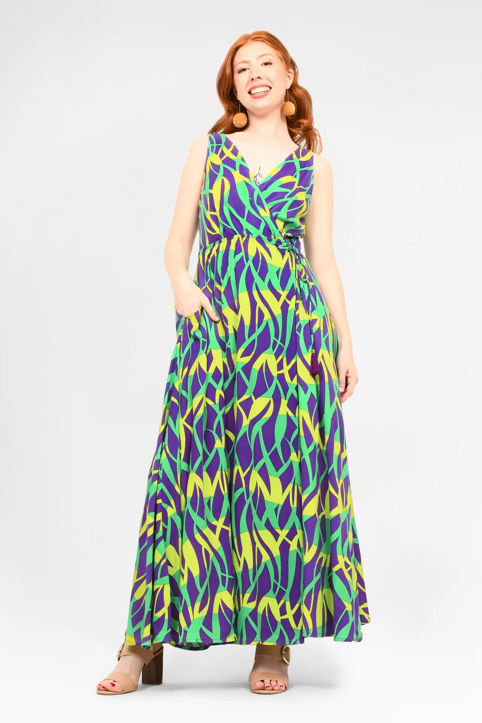 Celeste Maxi Dress