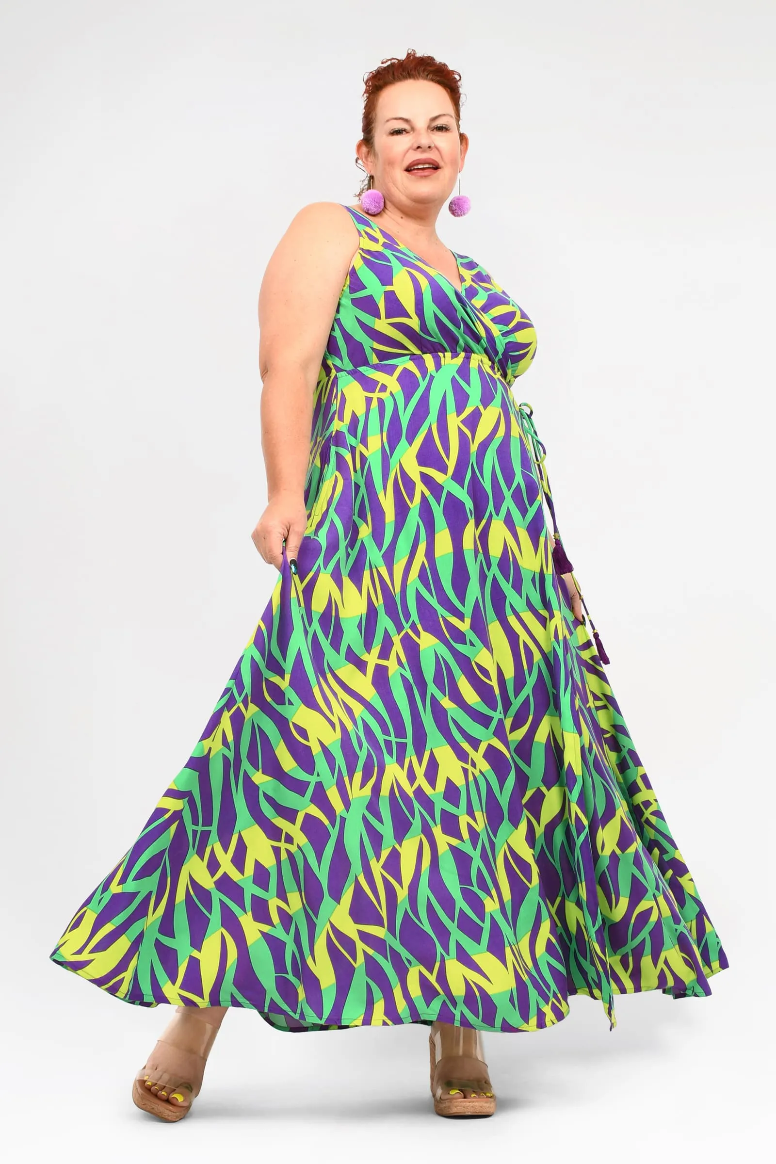 Celeste Maxi Dress