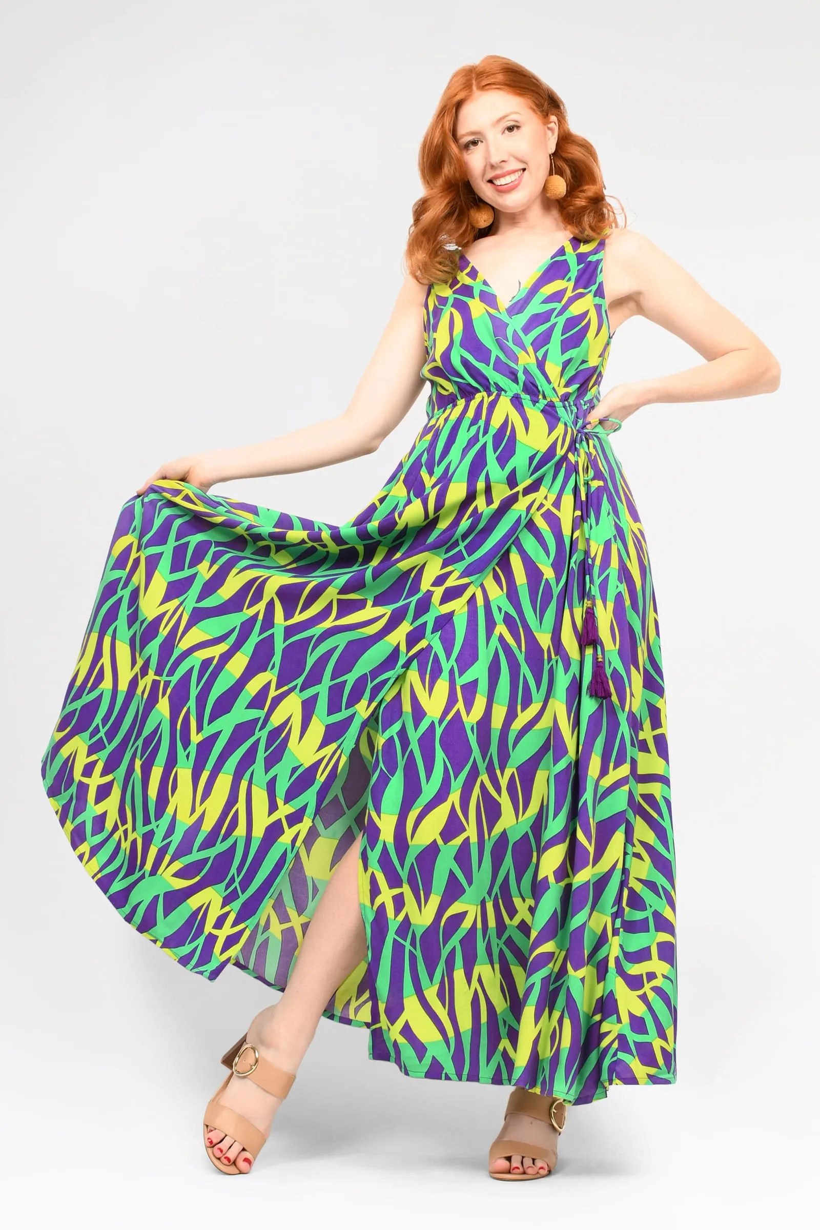 Celeste Maxi Dress