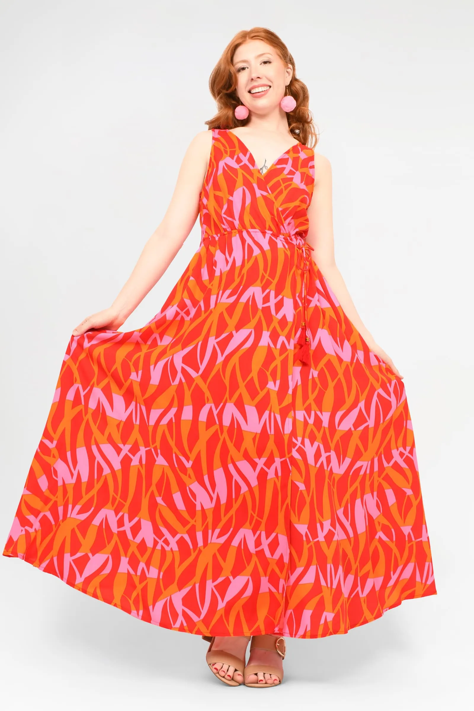 Celeste Maxi Dress