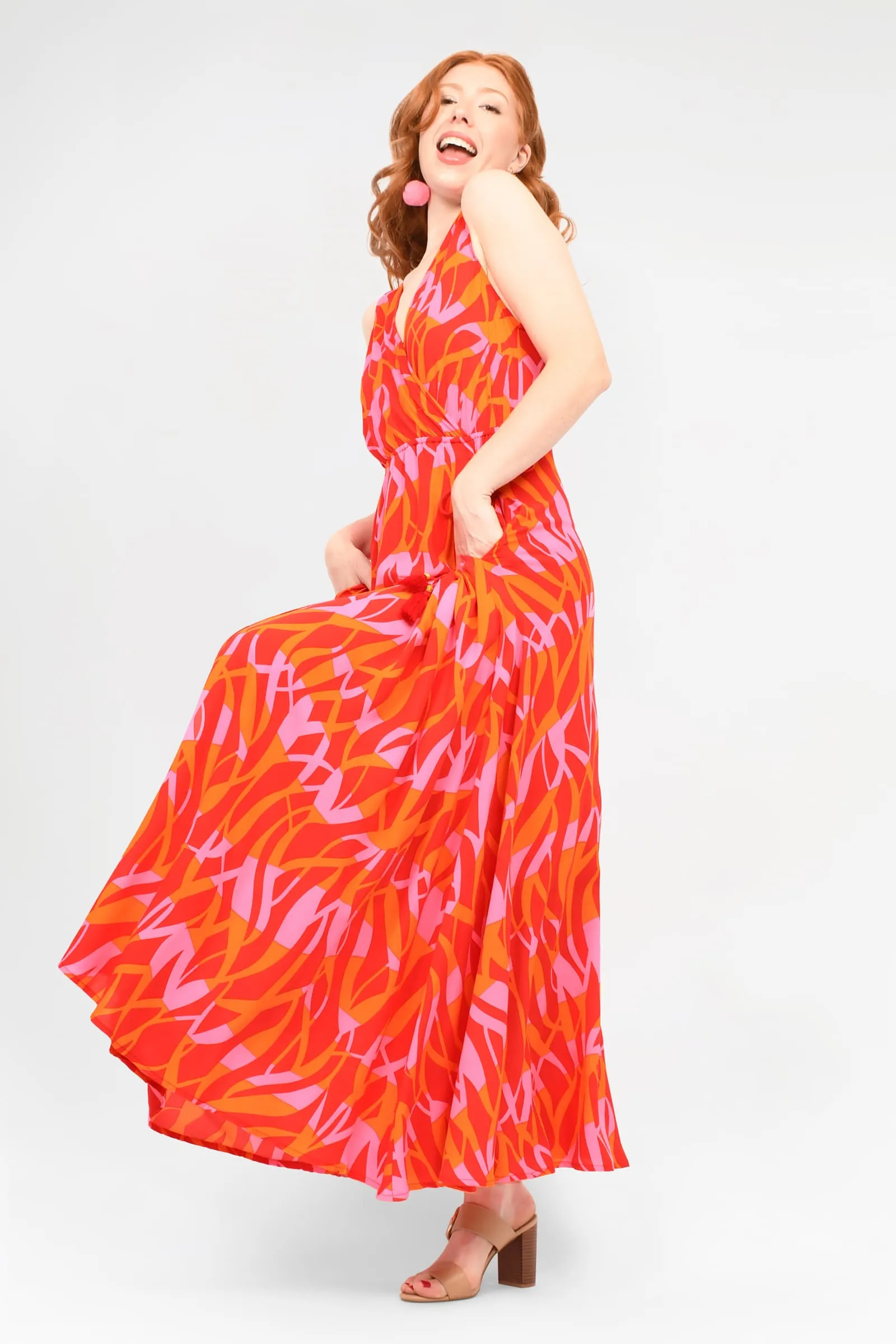 Celeste Maxi Dress