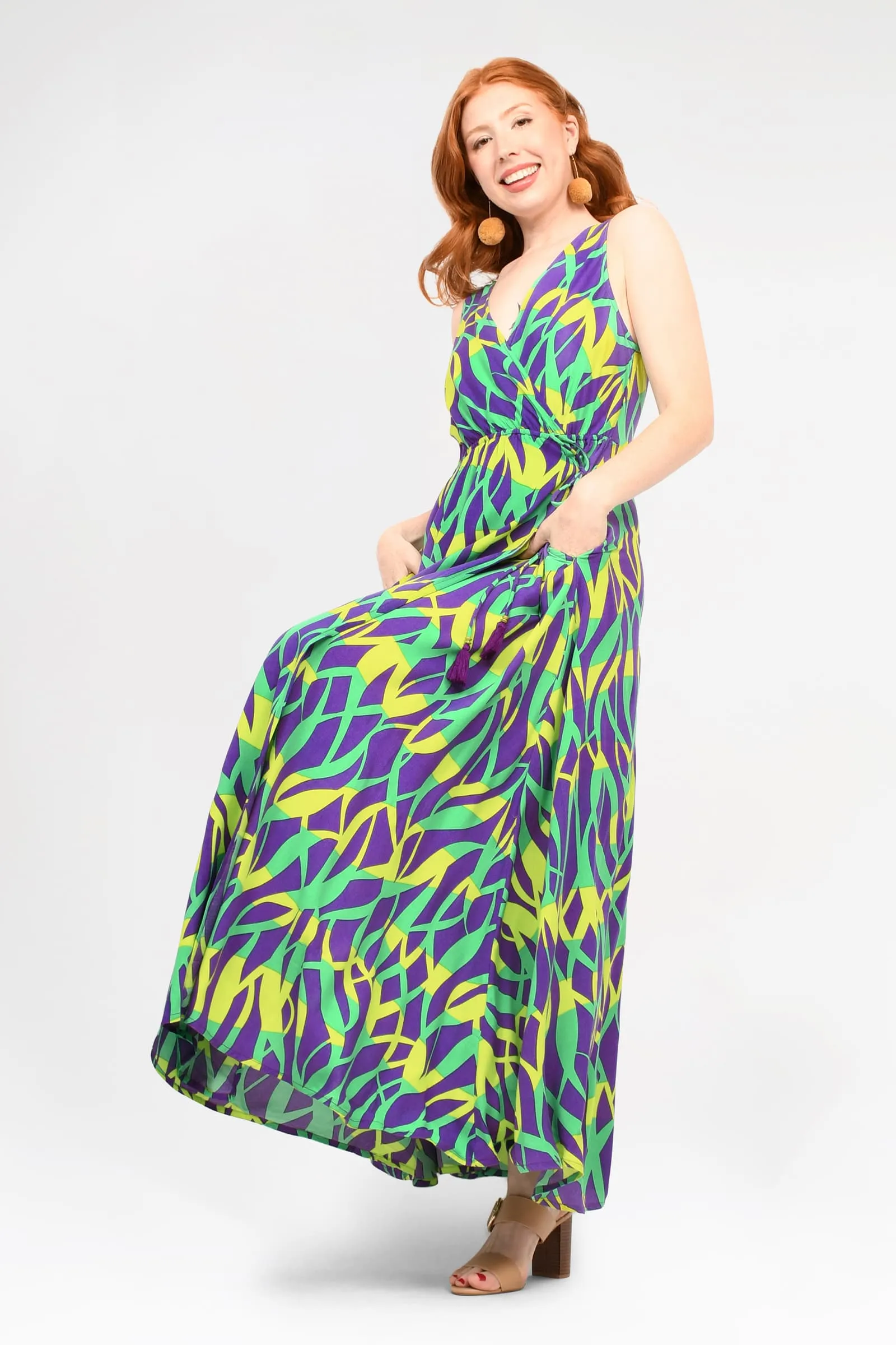 Celeste Maxi Dress