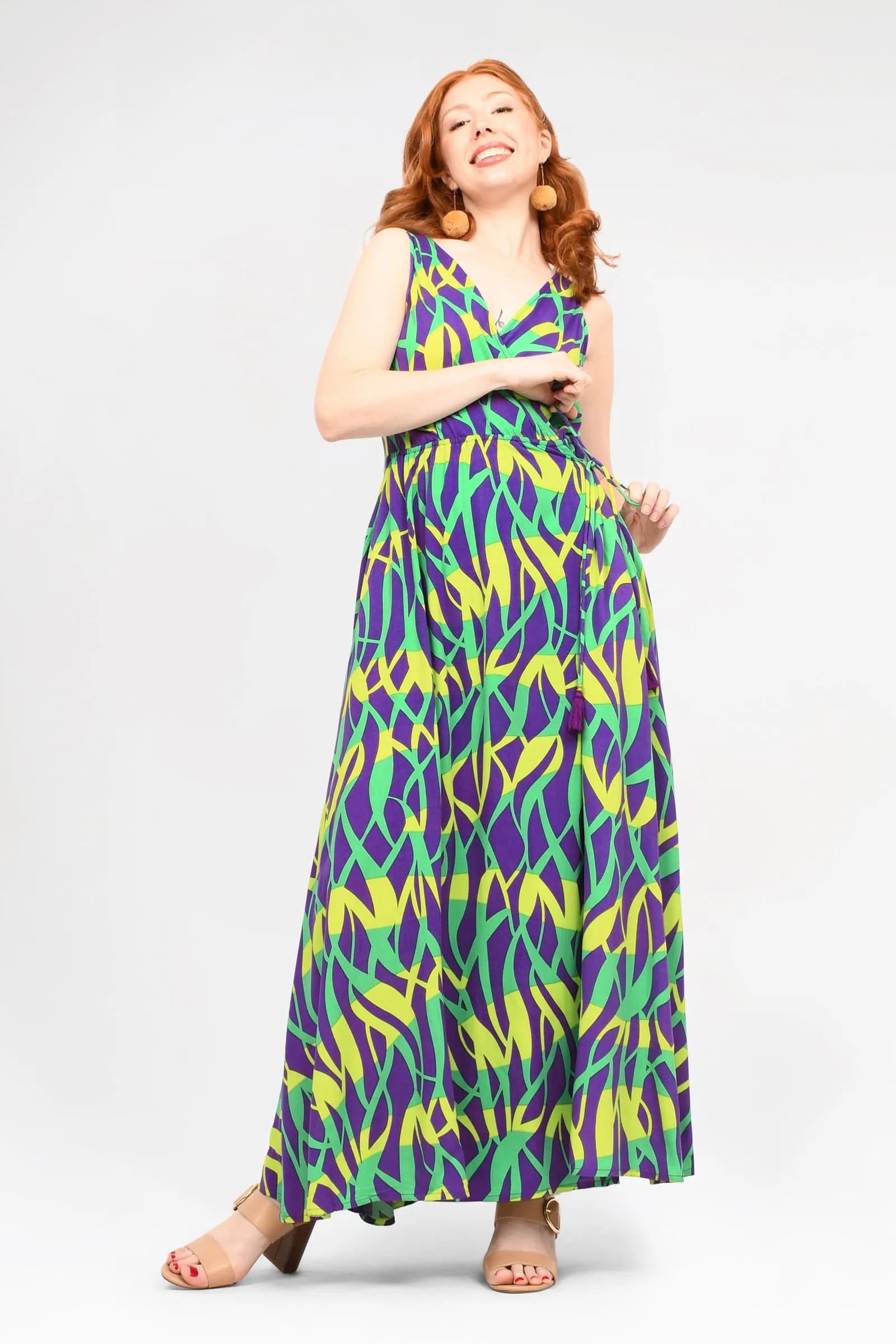 Celeste Maxi Dress