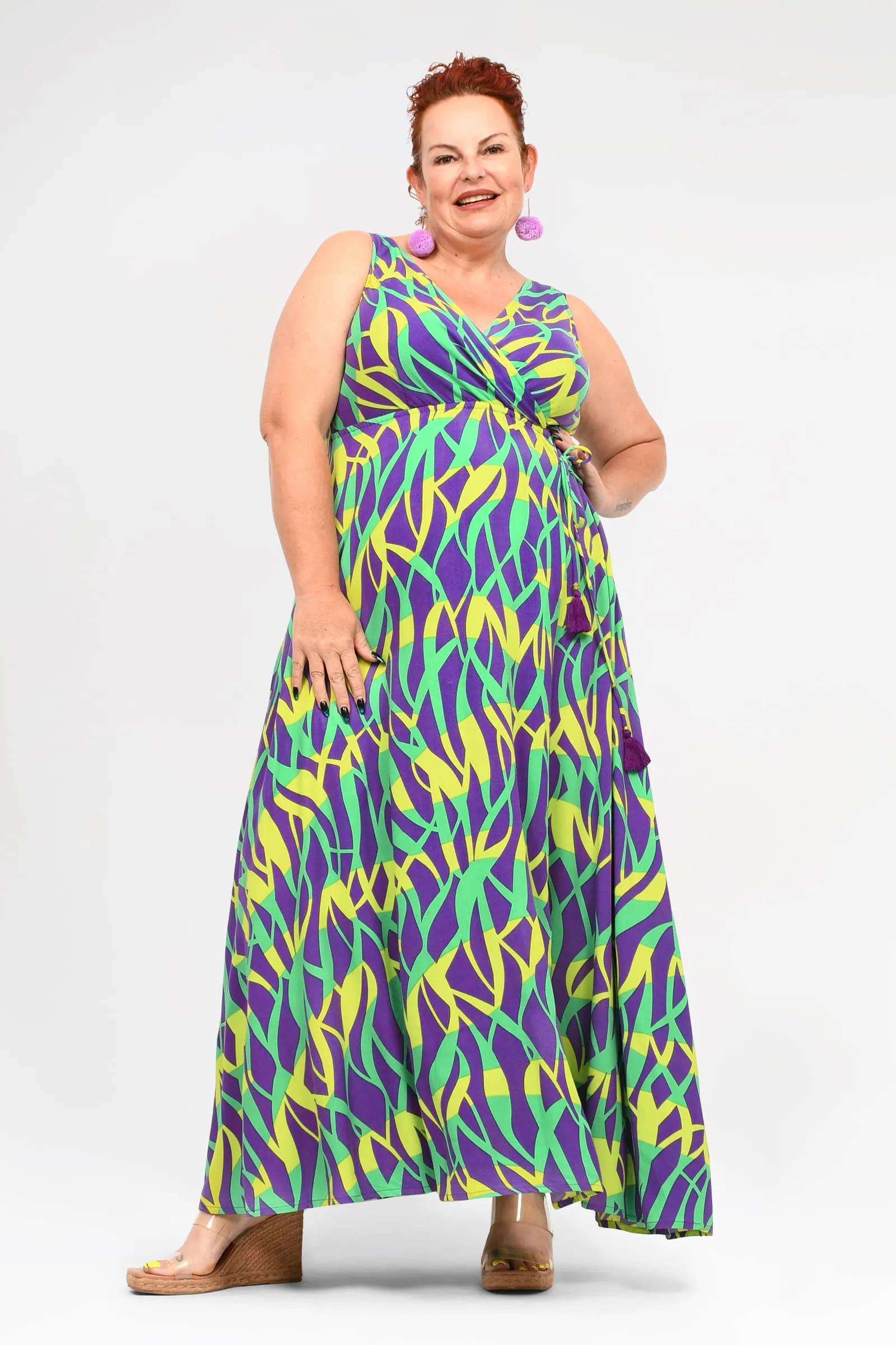 Celeste Maxi Dress