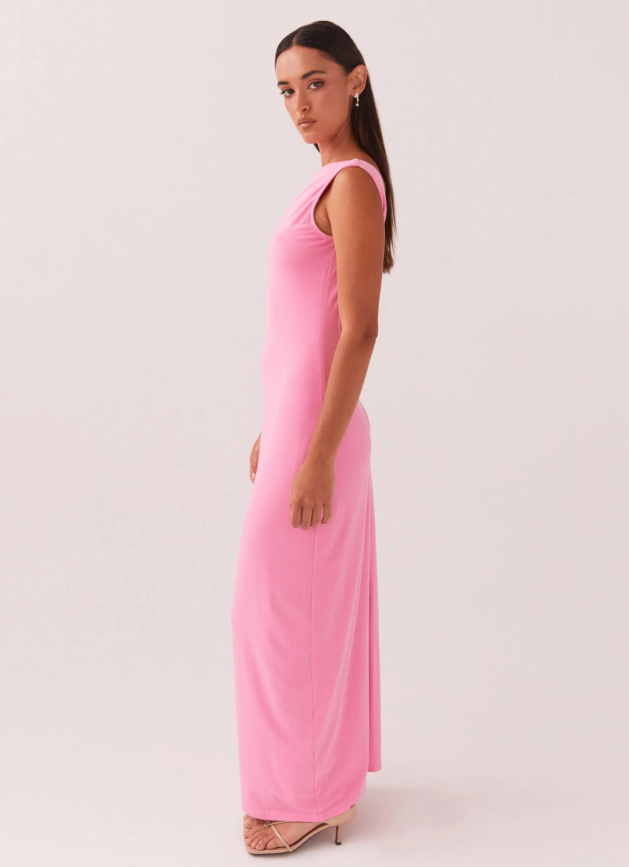 Celina Maxi Dress - Pink