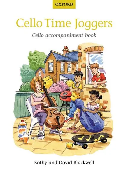 Cello Time Joggers Cello Accompaniment