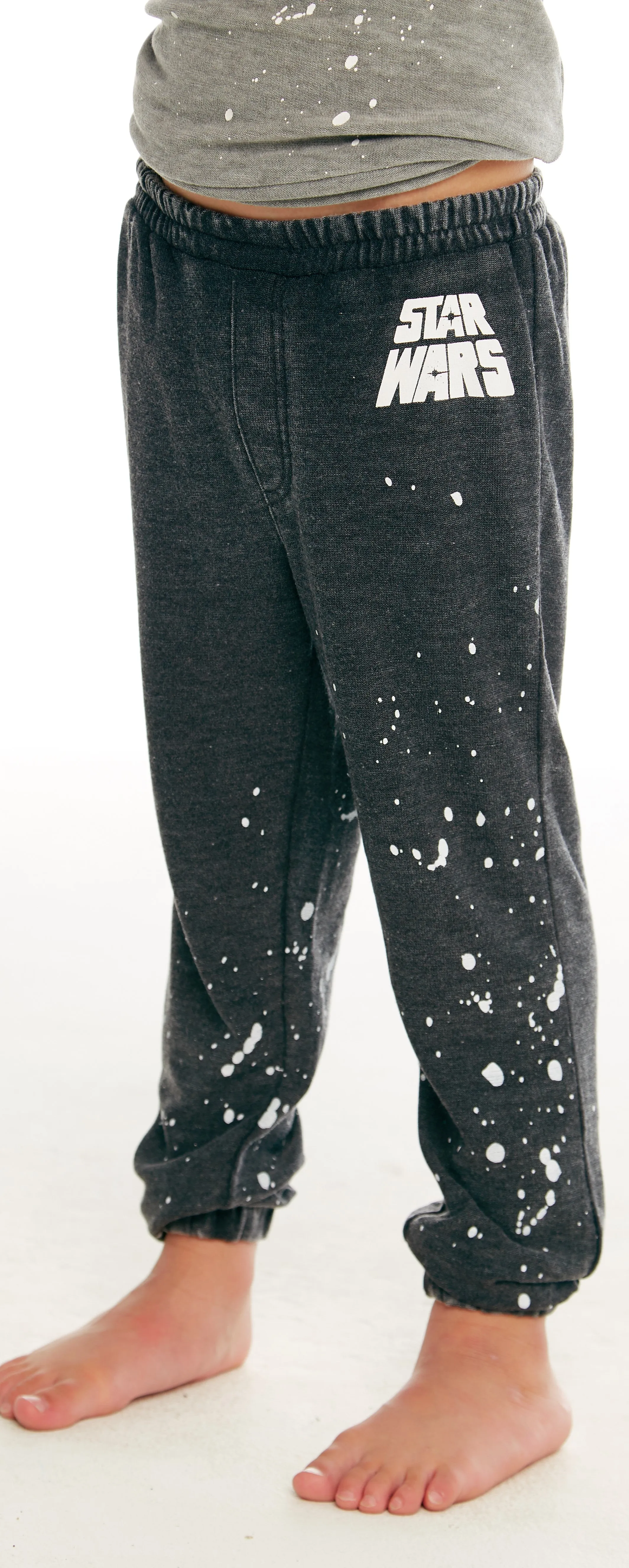 Chaser Star Wars-Starry Star Wars Knit Jogger