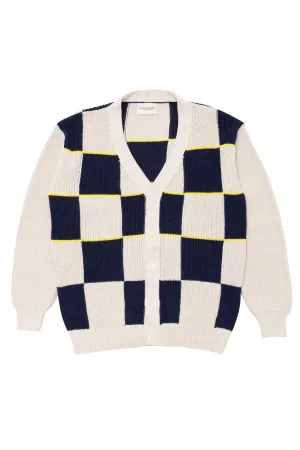 Checkerboard Cardigan