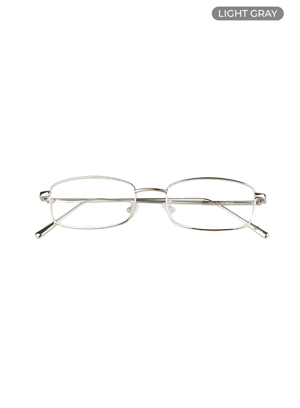 Chic Square Metal Glasses CL426