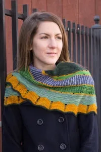 Chris's Exploration Station Shawl