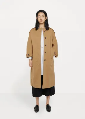 Clacson Round Neck Coat