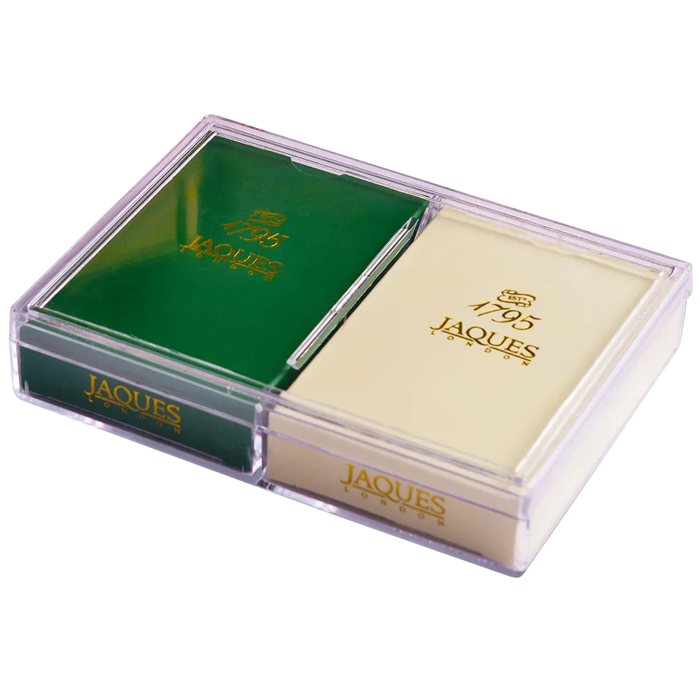 Classic Playing Cards - Twin Set with Case