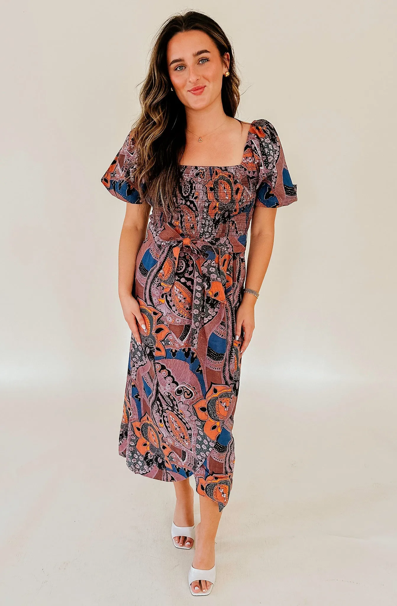 CLEOBELLA LEXI MIDI DRESS